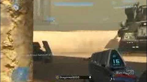 Halo 3 - CTF on Sandtrap - Multi Laser kills (Part 1)