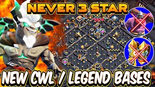 *TH18 PRO CWL BASE* + LEGEND BASES WITH COPY LINKS + DEFENCE REPLAY || TOP-10 TH18 ANTI 3 STAR BASE screenshot 3