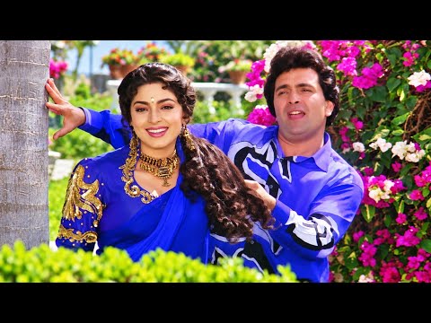 Nazar Jidhar Jidhar Jaaye Lyrical- Saajan Ka Ghar, Rishi Kapoor, Juhi Chawla, Alka Yagnik,Kumar Sanu
