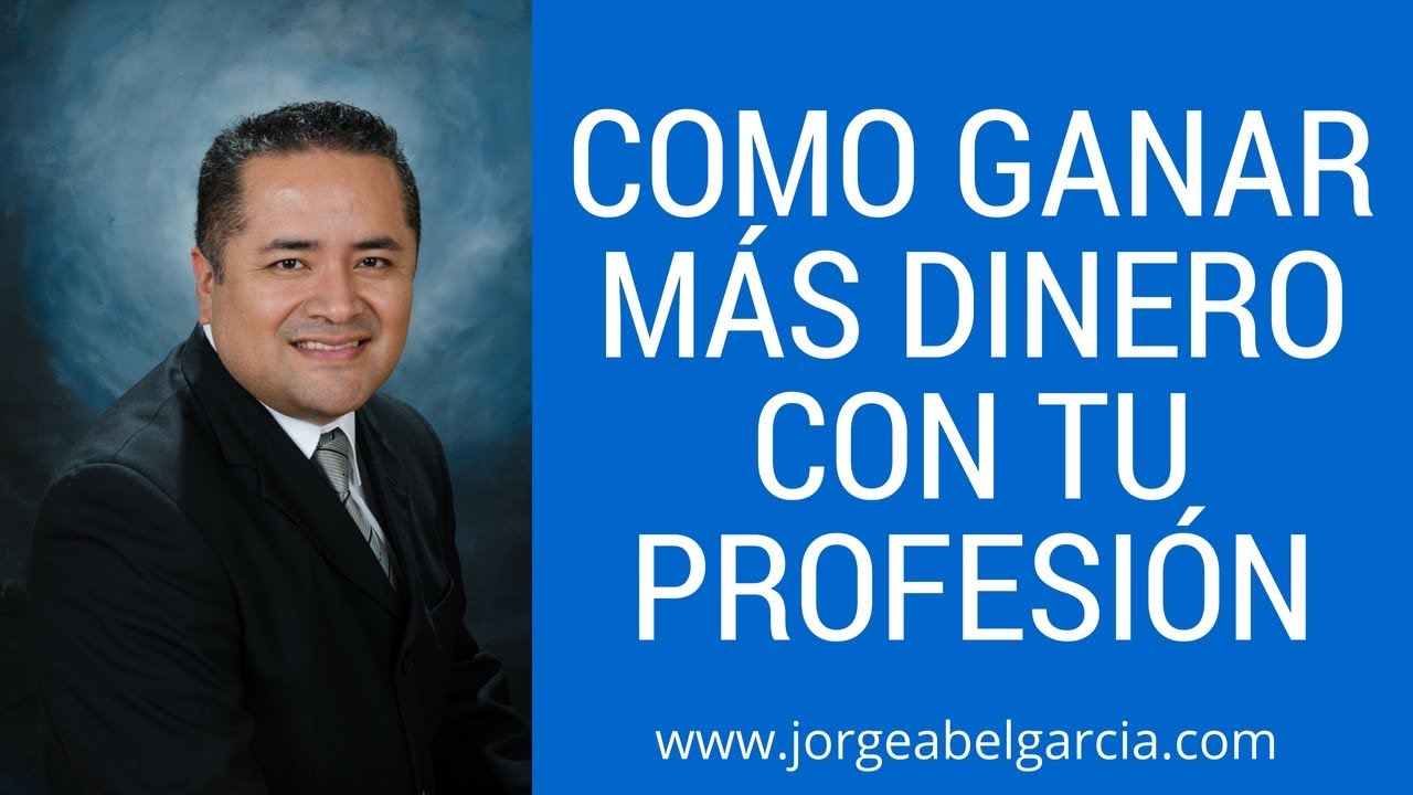 negocios desde casa Como Ganar Dinero Con Tu Profesión