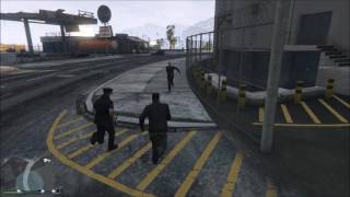 GTA Online - Falcon Punch
