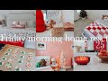 ✨ NEW CLEAN WITH ME || FRIDAY MORNING RESET || CLEANING HOUSE || CLEANING VIDEOS