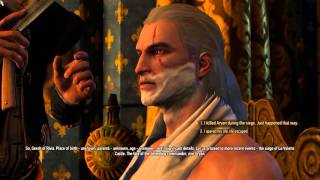 The Witcher 3 - The Witcher 2 Questions \& Good Answers! (Letho is Alive!)