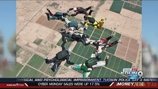 2 skydivers killed after colliding in Eloy