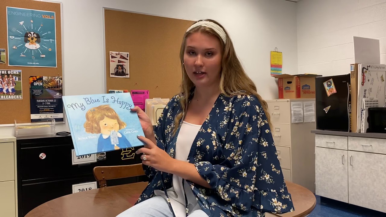 My Blue Is Happy by Jessica Young YouTube