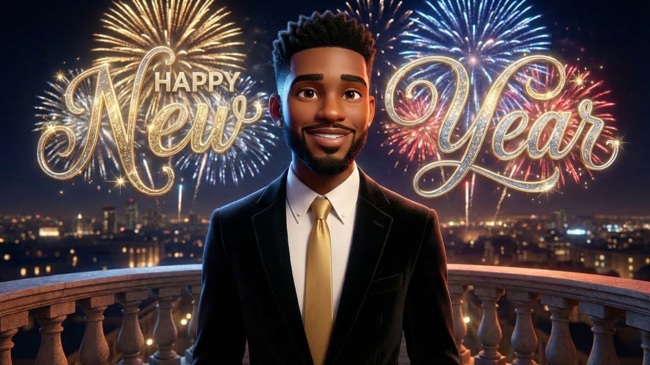 Happy New Year Reggae Gospel Song 2026 🌍 | Uplifting Christian Music of Hope & Blessings