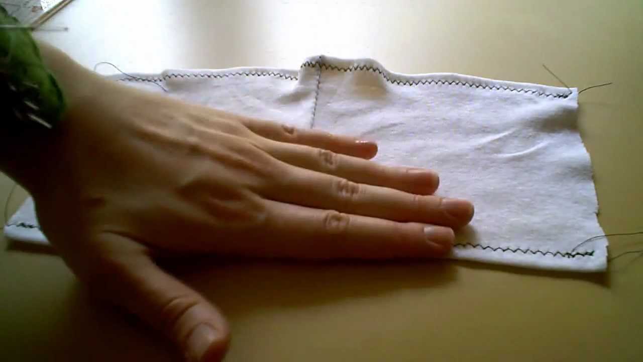 Threading My Way: Hemming Very Stretchy Fabric