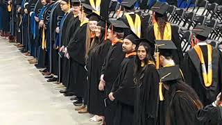 Processional at South Dakota Mines Graduation May 10th 2025 (partial)