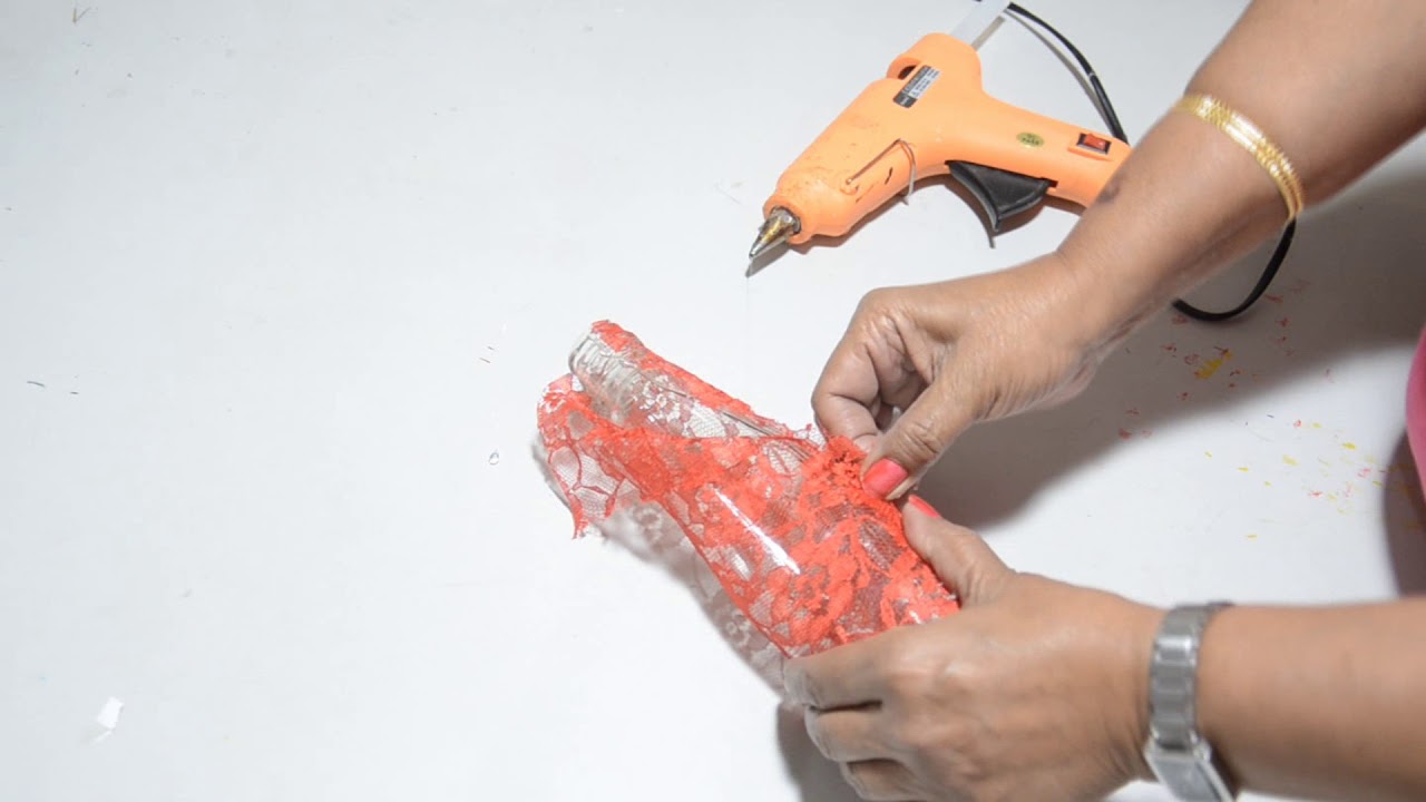 DIY BOTTLE DECOR #1 AT HOME - YouTube