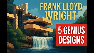 Frank Lloyd Wright’s 5 Most Genius Designs