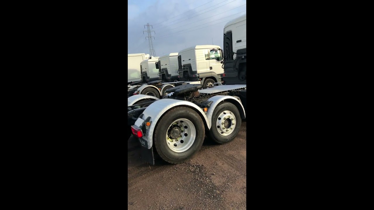 2017 MAN TGS24.460 For Sale