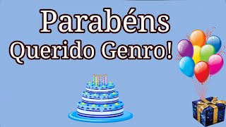 Mensagem De Feliz Aniversário Para Genro Parabéns Genro Querido