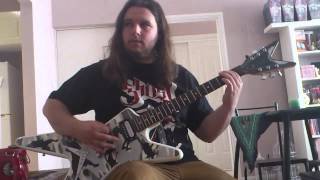 Motorhead - Death Machine (Guitar Cover)