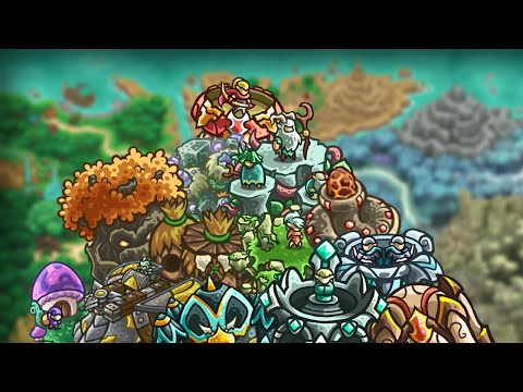 Аналитика всех башен в Kingdom rush Origins(Перезалив)