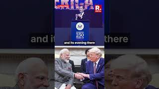 Celebrity 'I Love PM Modi' Trump Joins US Independence Day Celebration In Delhi Via Live Call Net Worth