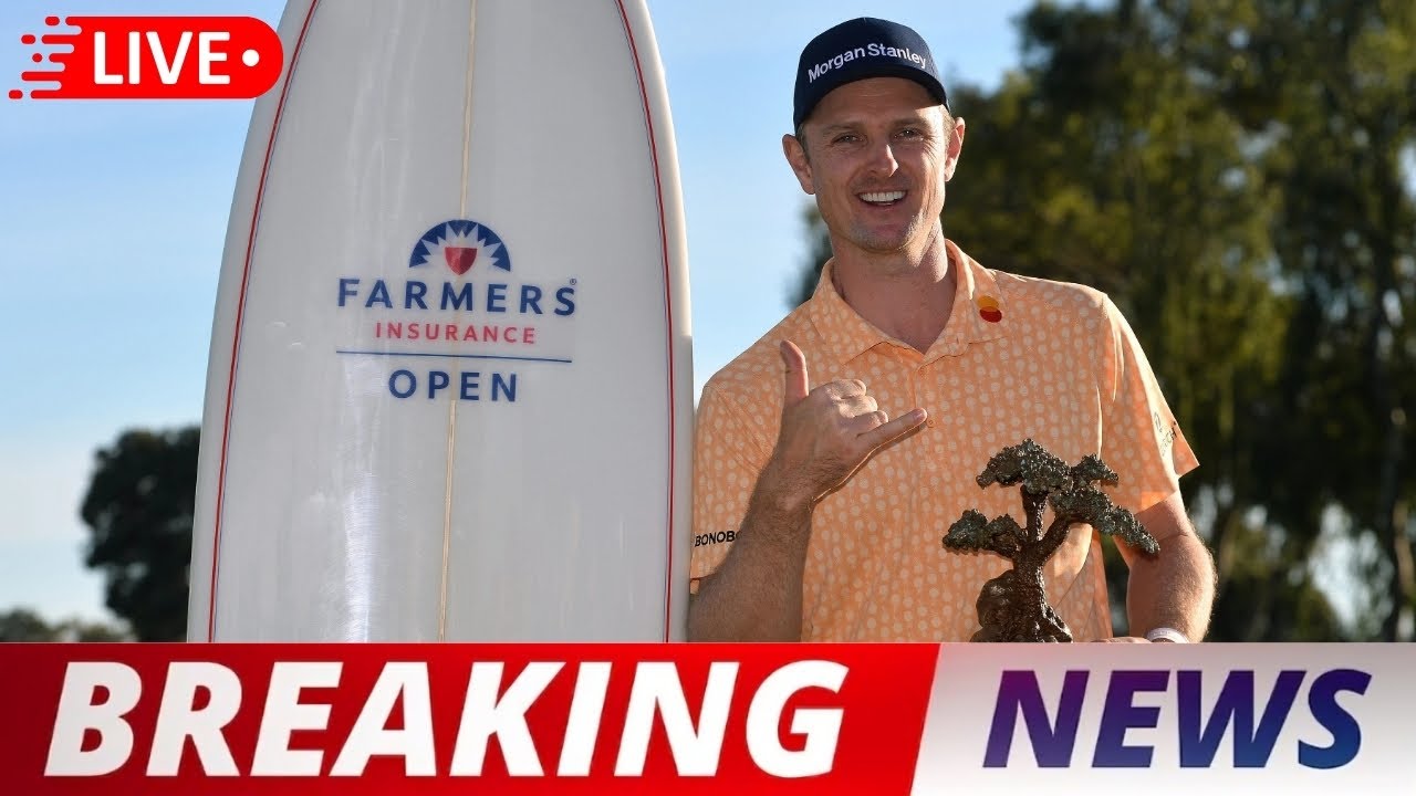 Justin Rose SHOOTS 62 To Lead Farmers Insurance Open  Round 1 Highlights। SportsPulse Network