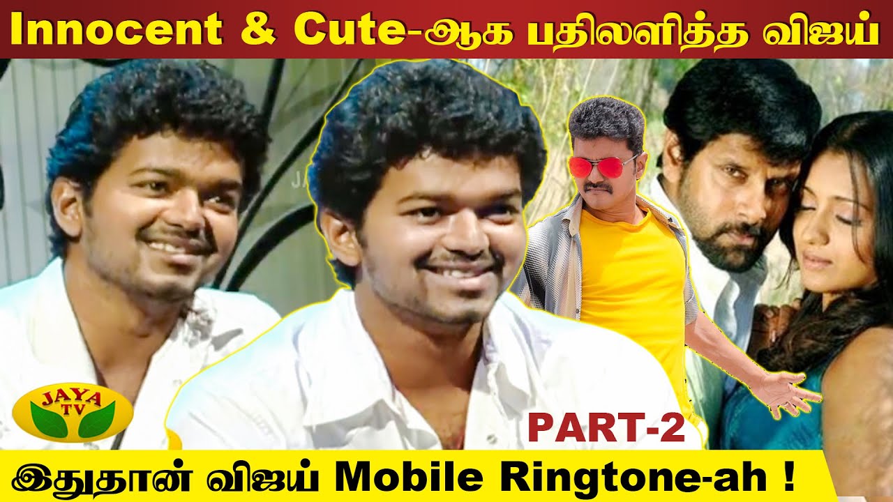 தளபதி Dancer-ஆன Kutty Story 🔥 | Part - 2 | Thalapathy Vijay | Jaya Tv Rewind