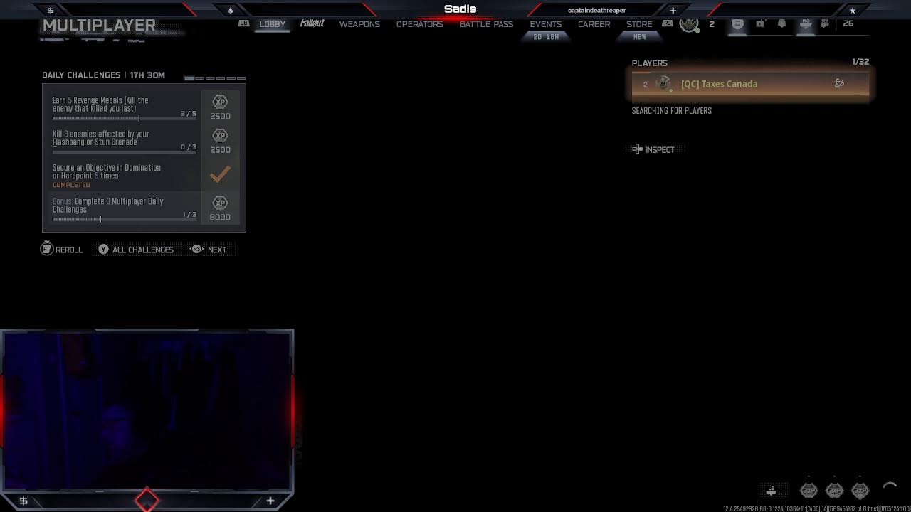 Bops7 - rouillé - fr/qc old man playing videogame