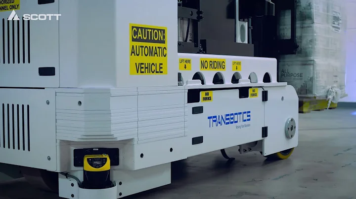 Counterbalance Automated Guided Vehicle - AGV