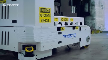 Counterbalance Automated Guided Vehicle - AGV