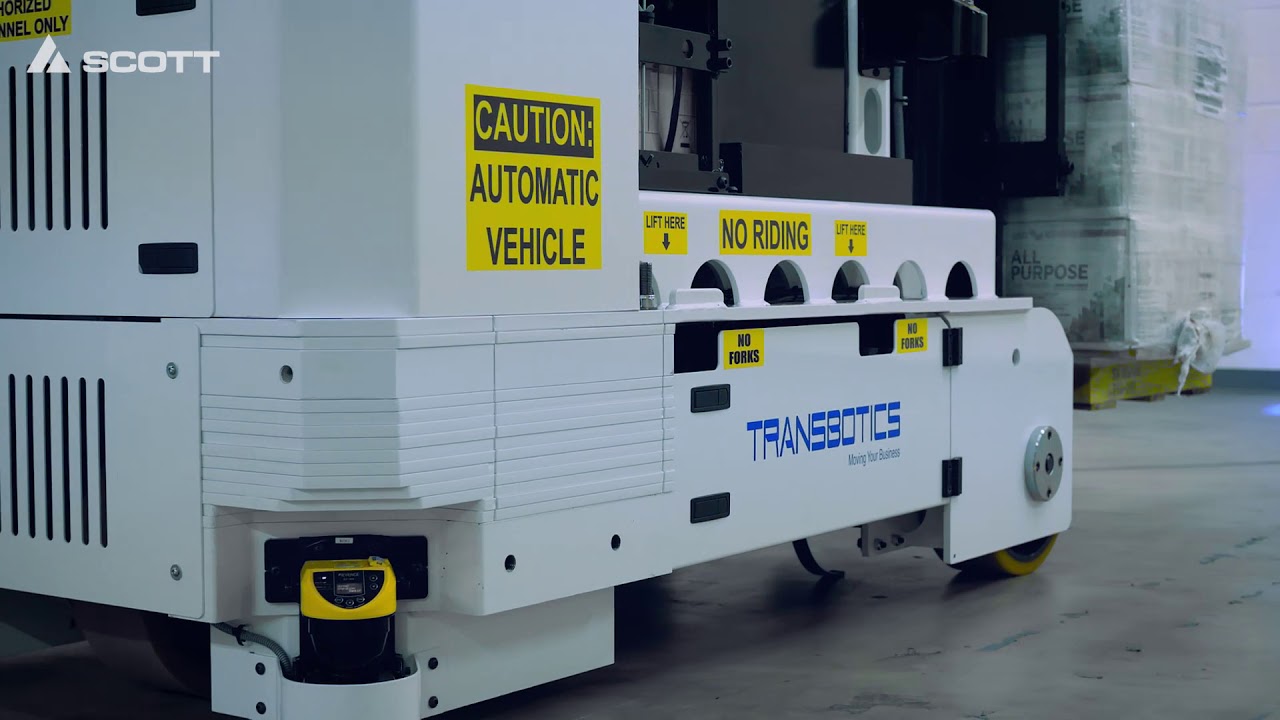 Counterbalance Automated Guided Vehicle AGV YouTube