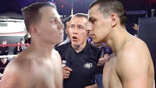 Регбист vs Тарасов! Бой не удалось избежать Тарасов не зассал