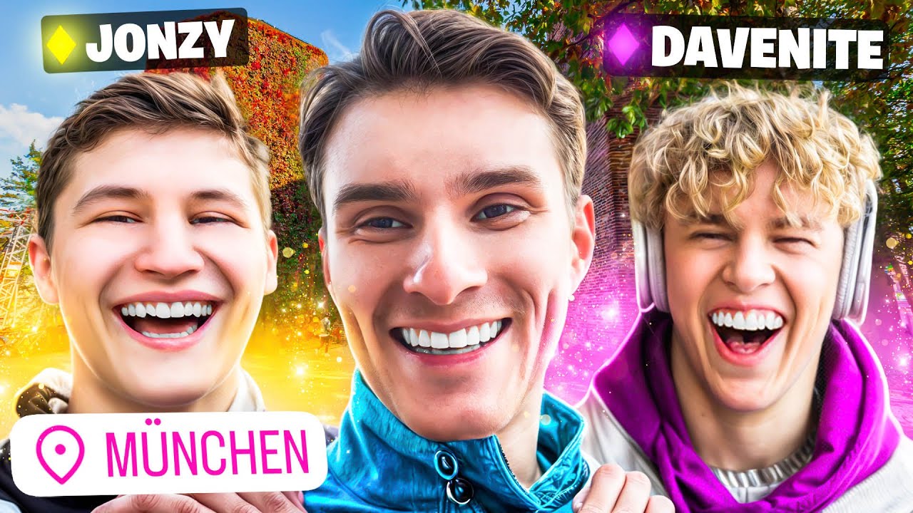 ALVI VERSTECKT 10.000 VBUCKS IN MÜNCHEN