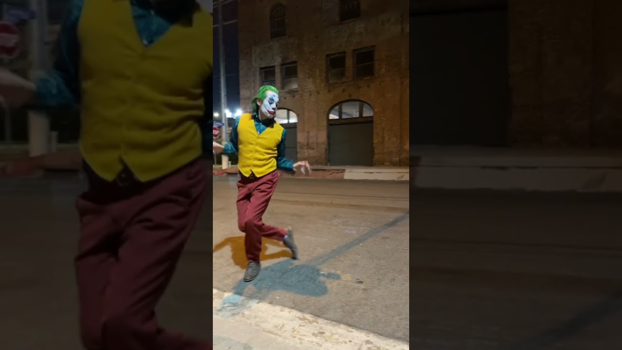 Happy Halloween 🎃 #Thejoker #joker #joaquinphoenix #joaquinphoenixjoker #halloweenlook #4k #shorts