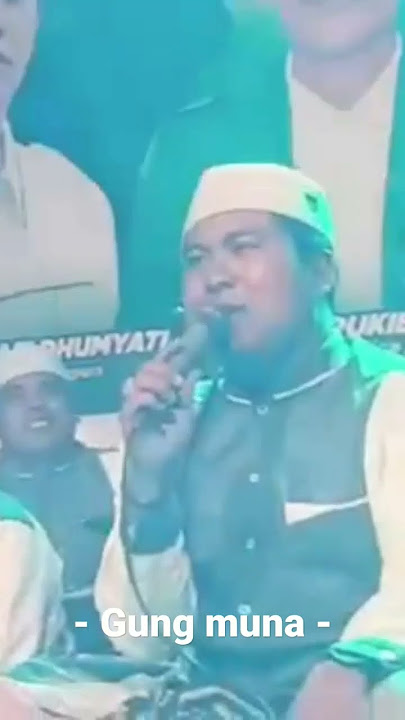 😮ini yang lagi viral suaranya kayak artis irwan sumenep #banjari #sholawat @GHUNG MUNA AUDIO