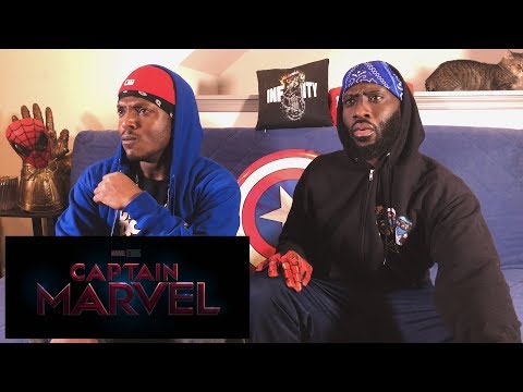 Marvel Studios' Captain Marvel - "Big Game" TV Spot Reaction