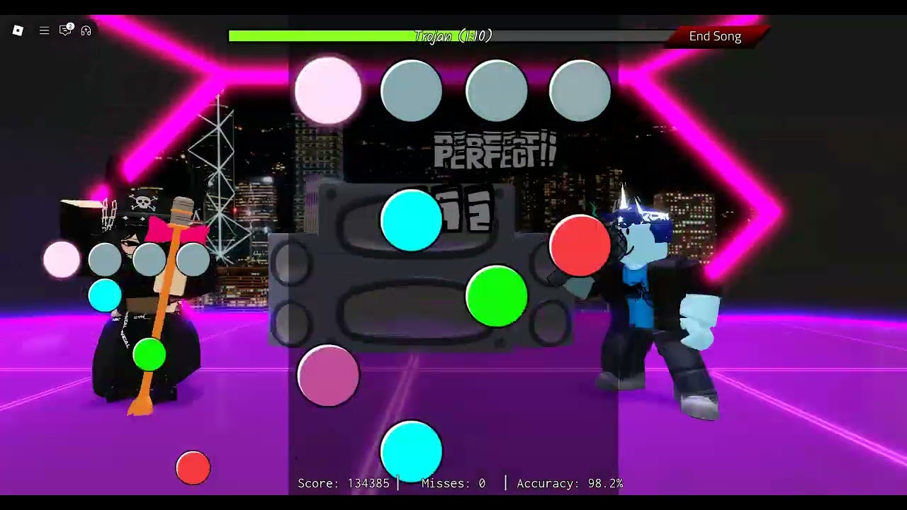 Basically FNF: Remix- Trojan (Virabot) (FC)