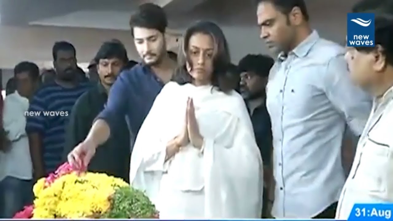 Tollywood Celebs At Director B Jaya House | Celebrities Pays Homage To 