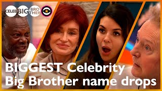 Housemates share stories of their famous friends | Celebrity Big Brother 2024