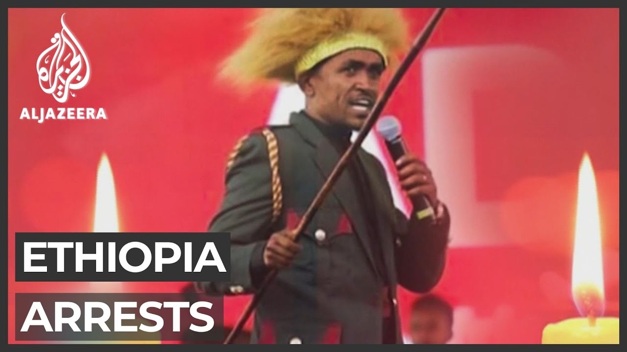 أكثر من 9000 عملية اعتقال في إثيوبيا منذ مقتل المغني في يونيو