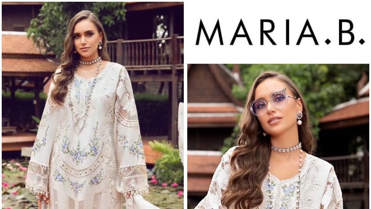 Rs 4000 Maria b Emb 3pc main image 1
