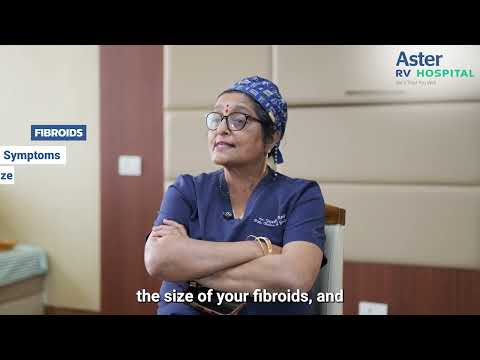 Understanding Fibroids with Dr. Gayathri Karthik Nagesh | Aster RV Hospital