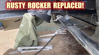 Replace Your Truck’s Rusted Rocker Panel | '99-'16 Ford Super Duty Outer Rocker Panel Replacement