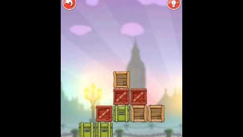 Move the Box London level 38 walkthrough Lösungen Android IPhone Ipad gameplay tutorial