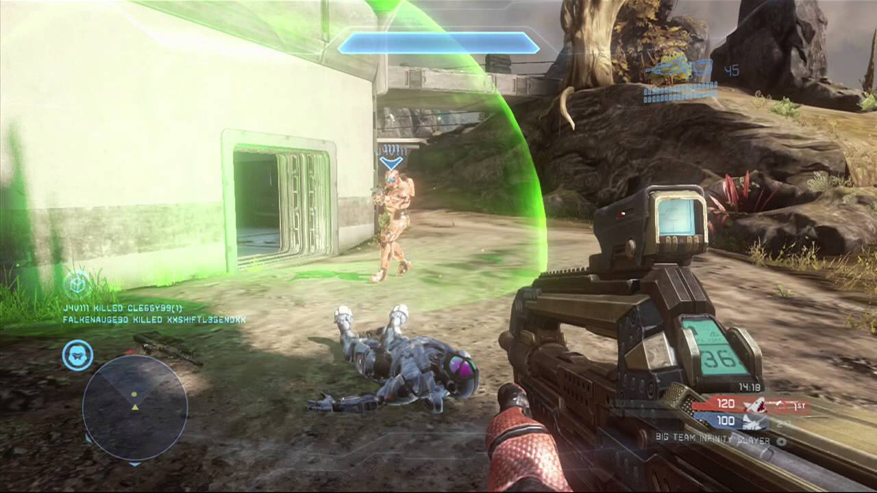 Halo 4 DLC Achievement Guide - Just a Scratch (20G)