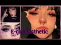 Makeup E-girl Aesthetic ideas 💖⛓️⚡| Tiktok Compilation