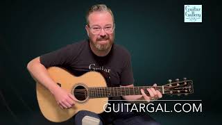 Osthoff 000 12 fret "45" style Guitar at GuitarGal.com