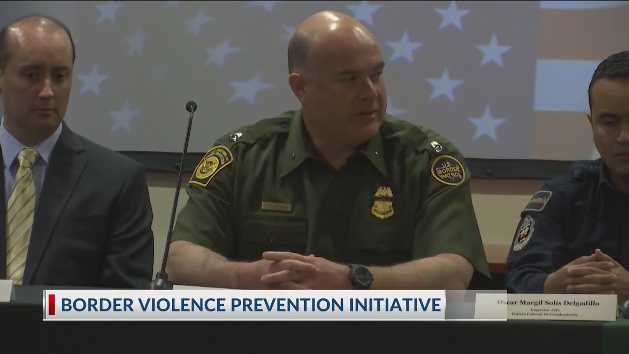 U.S. and Mexican law enforcement share ways to handle border violence