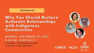 Webinar #2: Global Perspectives in Career Development: Indigenous Knowledge and Worldviews