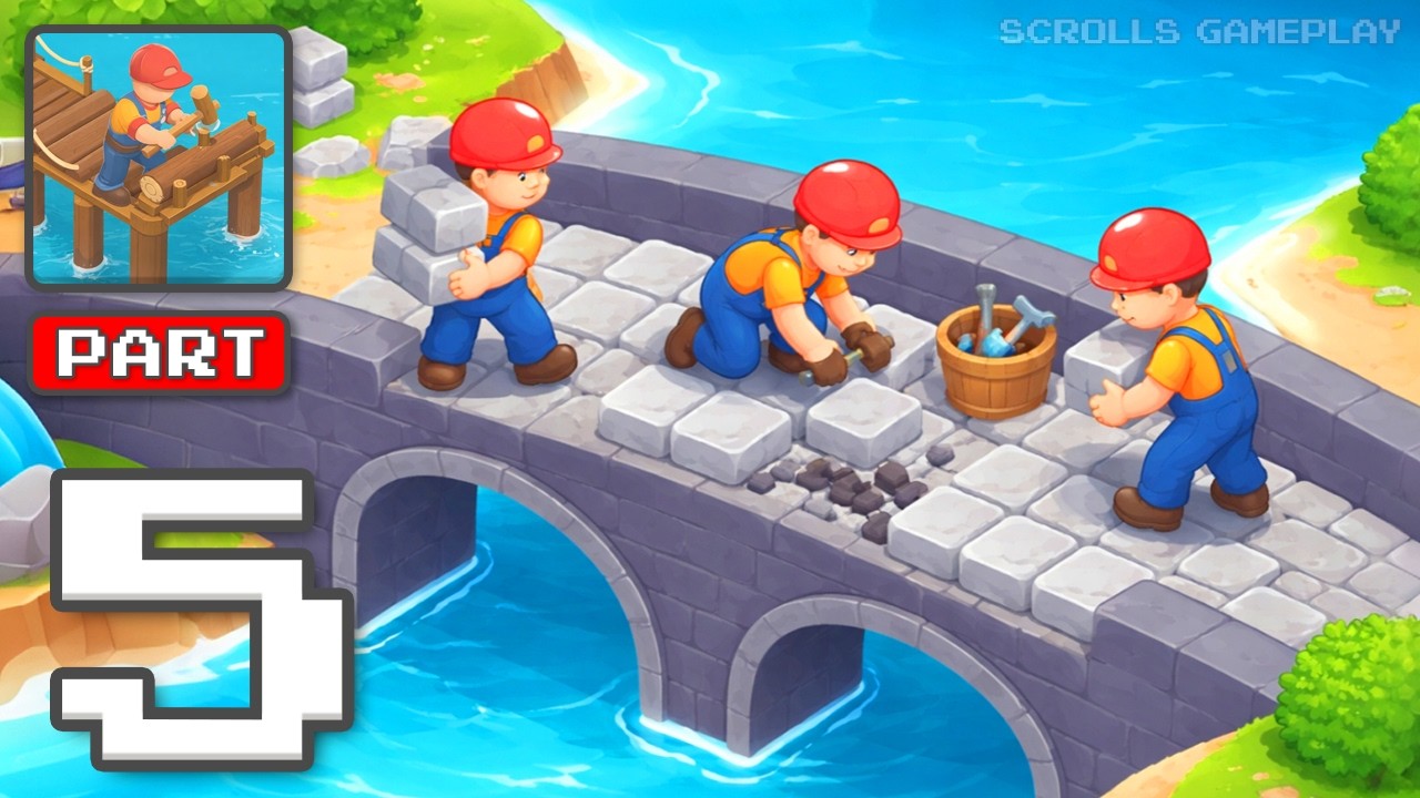 Road Builder: City Life - Gameplay Walkthrough Part 5 - Shape The City ...