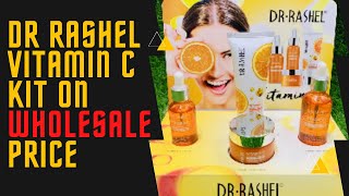 Dr. Rashel Vitamin C Kit | How to Use To Achieve Flawless Skin | Online Fashion Store