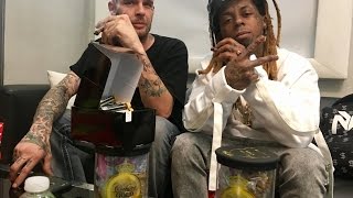 Exclusive: LIL WAYNE x CAVIAR GOLD