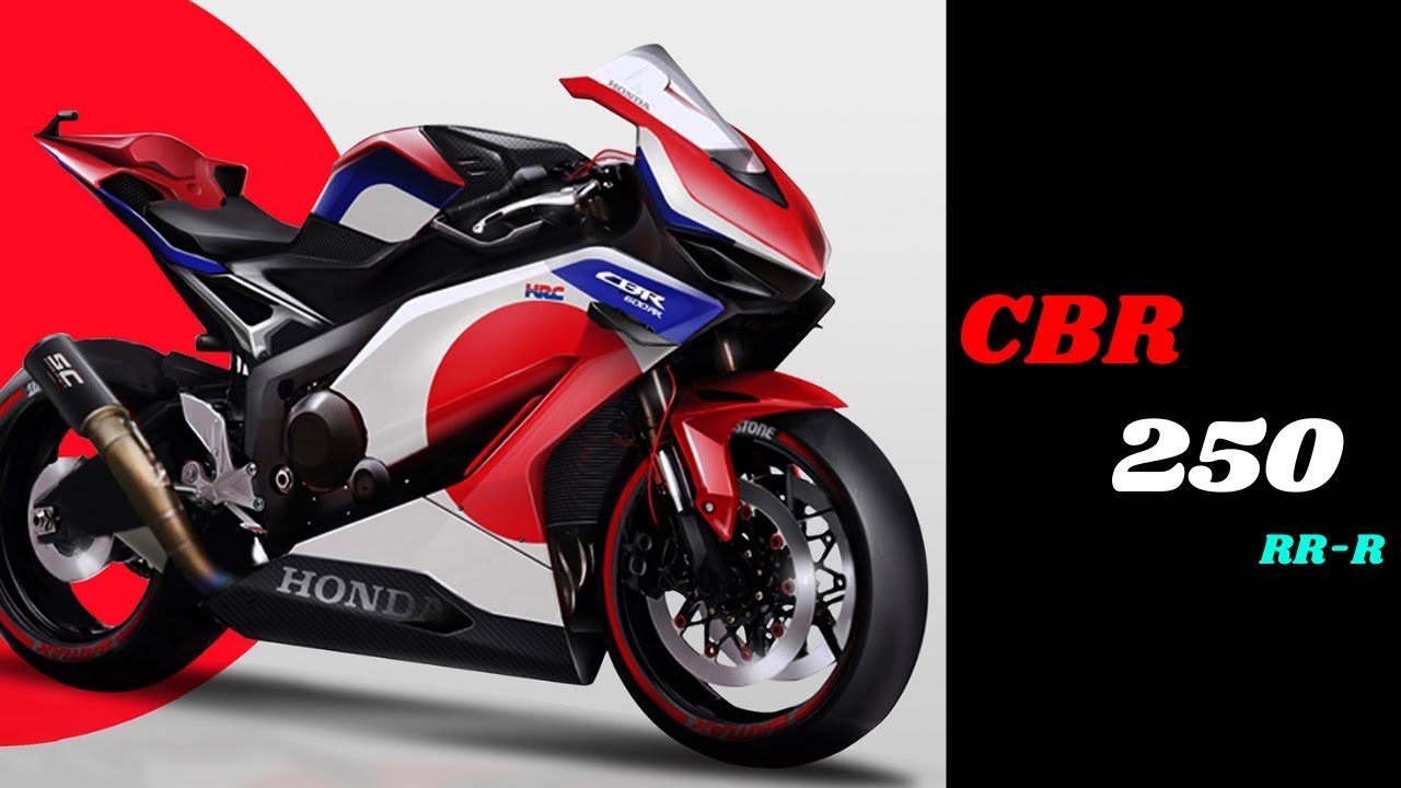 Tin nhanh 247  Xem trước Honda CBR250RRR 2021 4 xilanh dự kiến ra mắt  cạnh tranh với Ninja ZX25R  YouTube