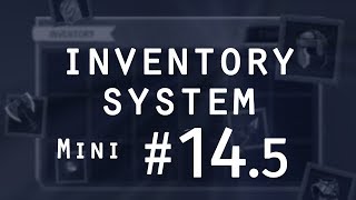 Stat Buff Item Effect - Items & Inventory in Unity (pt.14.5) (Mini)