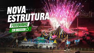 NOVA ESTRUTURA DO FUXIQUINHO CIRCO SHOW AO LADO DA UNP EM MOSSORÓ