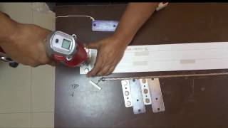 Akıllı Korniş Monoray Montaj -Monorayefe